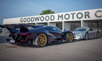 Apollo calls on Mercedes motorsport partner HWA to hone IE supercar