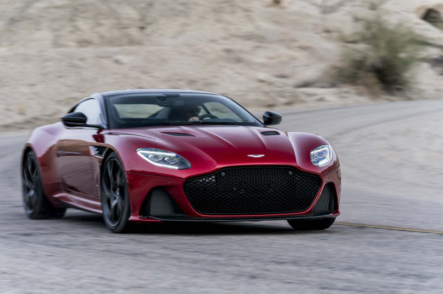 2019 Aston Martin DBS Superleggera