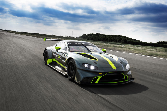 Aston Martin Vantage GT3 customer race car