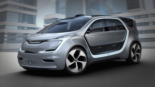 Chrysler Portal concept, 2017 Consumer Electronics Show