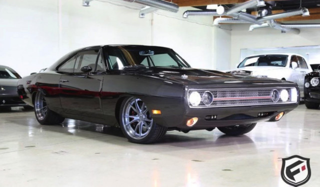 1970 Dodge Charger Tantrum resto mod for sale