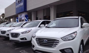 Audi teams up with Hyundai to build fuel-cell vehicles