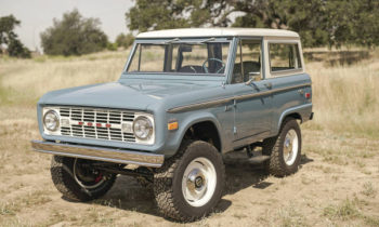 Icon puts original Ford Bronco back into production