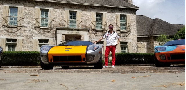 Camilo Pardo's 2005 Ford GT is for sale
