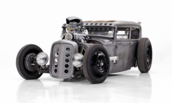 1931 Ford Model A Sedan hot rod seethes with style