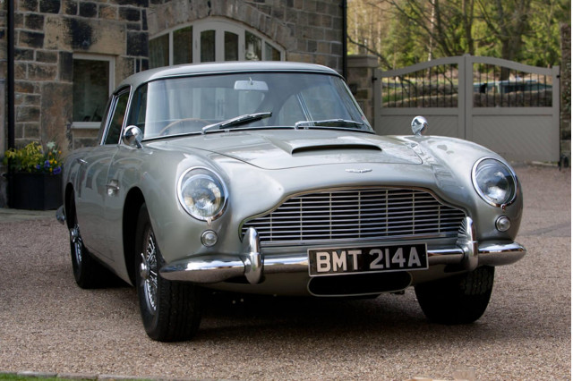 James Bond Aston Martin DB5 for sale