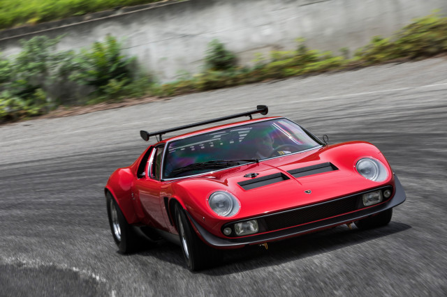 Lamborghini Miura SVR restored by Polo Storico