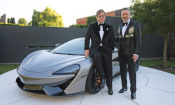 Bespoke McLaren 570S Spider raises nearly $1M for charity