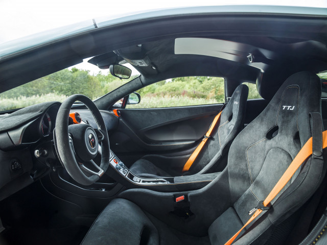 MSO creates a McLaren 675LT in tribute to Gulf-Davidoff F1 GTR Longtail