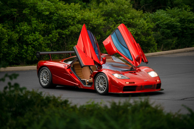 1998 McLaren F1 LM-Spec for sale 1998 McLaren F1 LM-Spec for sale