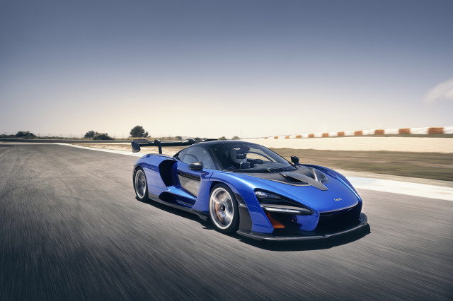 2019 McLaren Senna, Portugal Media Drive, June 2018