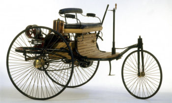 Buy Mercedes’ own replica of the world’s first car, the Benz Patent Motorwagen