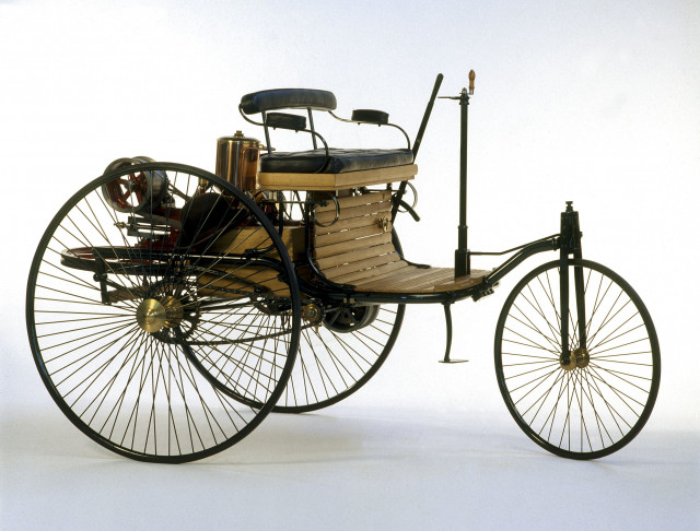 Benz Patent Motorwagen replica
