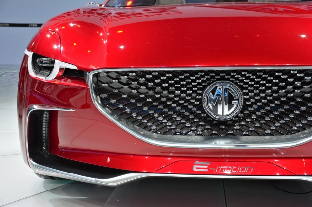 MG E-motion concept, 2017 Shanghai auto show   [photo: Ronan Glon]