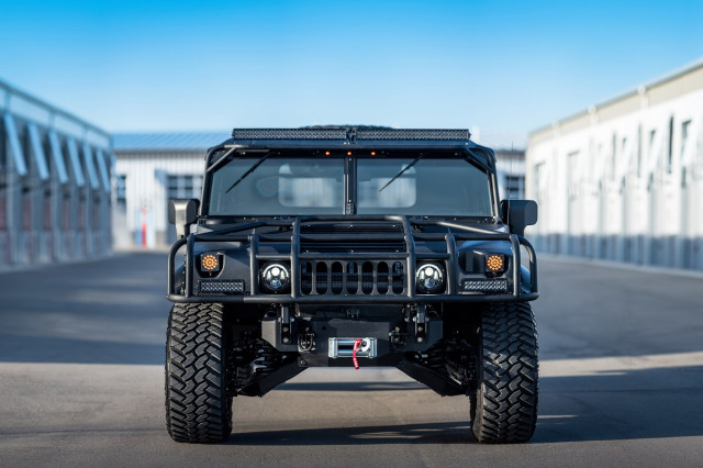 Mil-Spec Automotive Launch Edition Hummer H1 Mil-Spec Automotive Launch Edition Hummer H1
