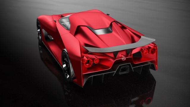 Nissan Concept 2020 Vision Gran Turismo, 2015 Tokyo Motor Show