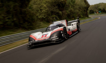 Porsche might be chasing the Nürburgring's all-time record with the 919 Evo