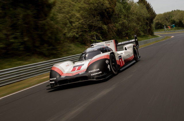 Porsche 919 Evo at the Nürburgring
