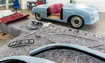 Porsche creates replica of the first 356 to mark 70th anniversary