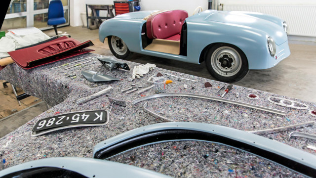 Porsche replicated its 356 No 1 Roadster 