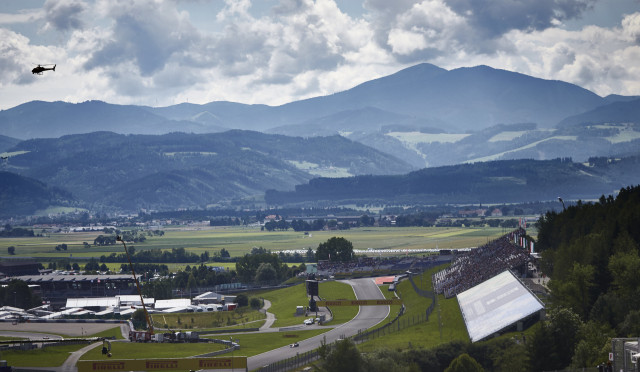 Red Bull Ring, home of the Formula 1 Austrian Grand Prix