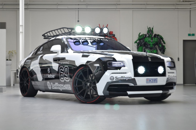 Jon Olsson's 810-hp Rolls-Royce Wraith is for sale Jon Olsson's 810-hp Rolls-Royce Wraith is for sale