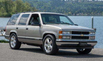 Your new hero stuffed an LS9 into a 1998 Chevy Tahoe, and it's for sale