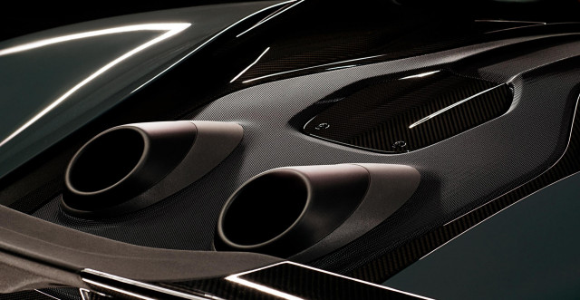 Teaser for range-topping McLaren Sports Series model debuting on June 28