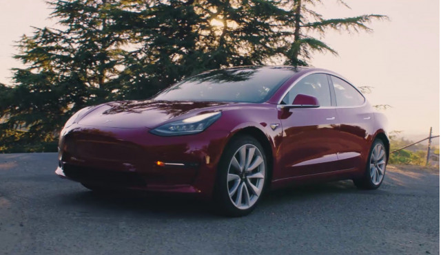 2018 Tesla Model 3