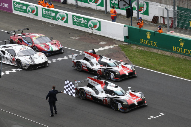 Toyota at the 2018 24 Hours of Le Mans