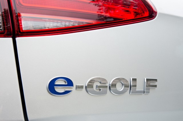 Volkswagen e-Golf Touch - 2016 Consumer Electronics Show