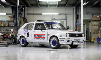 Meet the crazy twin-engine Golf that VW used for its last Pikes Peak attempt