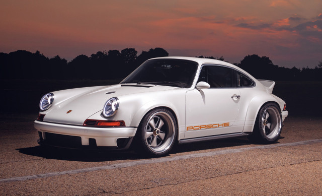 964 Porsche 911 lightweight restoration by Singer and Williams