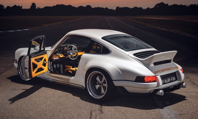 964 Porsche 911 lightweight restoration by Singer and Williams
