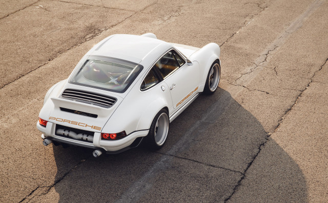 964 Porsche 911 lightweight restoration by Singer and Williams