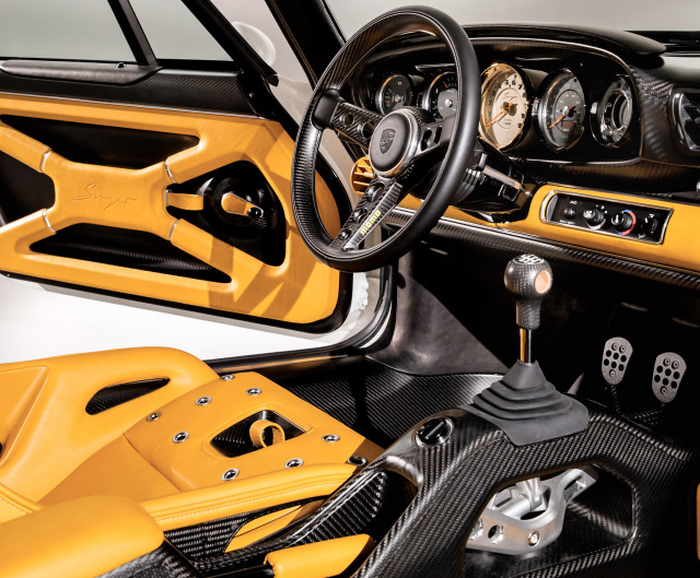 964 Porsche 911 lightweight restoration by Singer and Williams