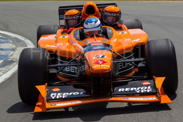2001 Arrows AX3 3-seater F1 race car for sale