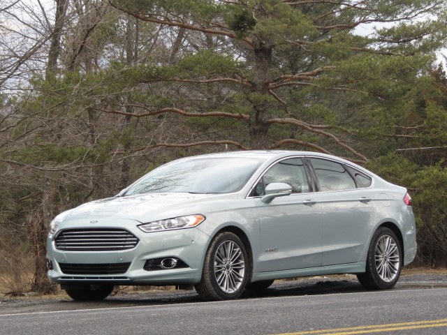 2013 Ford Fusion Hybrid, test drive, Catskill Mountains, NY, Mar 2013
