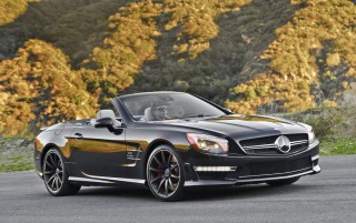 2015 Mercedes-Benz SL-Class (SL63 AMG)