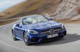 2017 Mercedes-Benz SL-Class