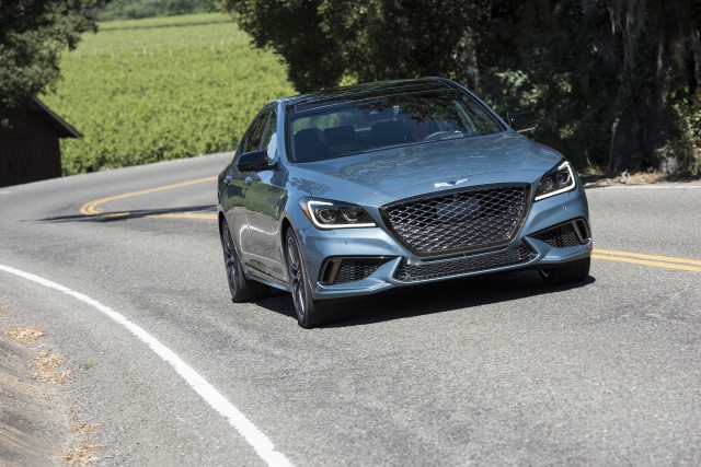 2018 Genesis G80 Sport