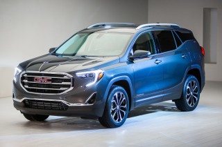 2018 GMC Terrain, 2017 Detroit auto show