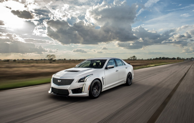 2018 Hennessey HPE1000 Cadillac CTS-V