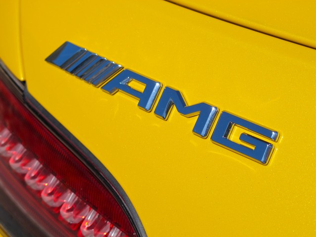 2018 Mercedes-AMG GT C Roadster, Phoenix, Arizona media drive, March, 2017