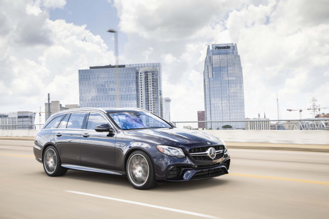 2018 Mercedes-AMG E 63 S wagon