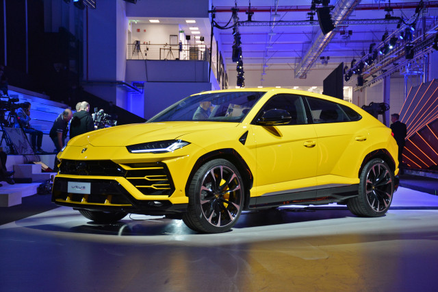 2019 Lamborghini Urus