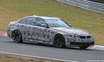 Next BMW M3 to weigh less than current M3 CS model