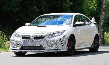 2019 Honda Civic Type R spy shots