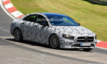 2020 Mercedes-Benz CLA spy shots and video