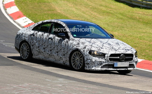 2020 Mercedes-Benz CLA spy shots - Image via S. Baldauf/SB-Medien